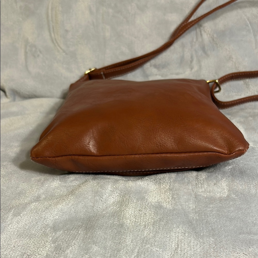 Women’s Brown Crossbody Bag - Picture 3 of 8